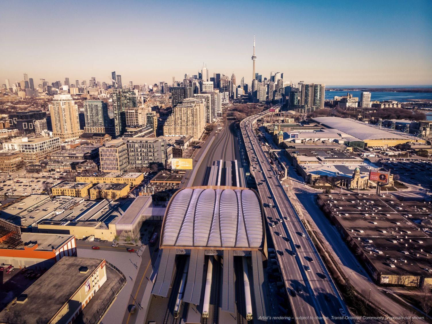 The nicest new railway station in North America is coming to Toronto, and nobody is talking about it: Exhibition Station