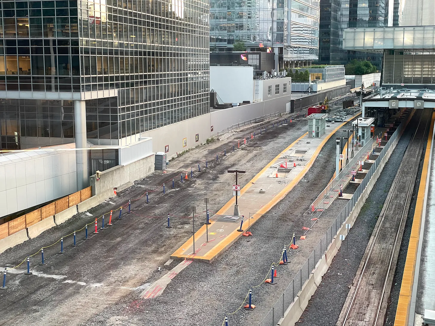 Reconfiguring Operations at Canada's Largest Rail Station