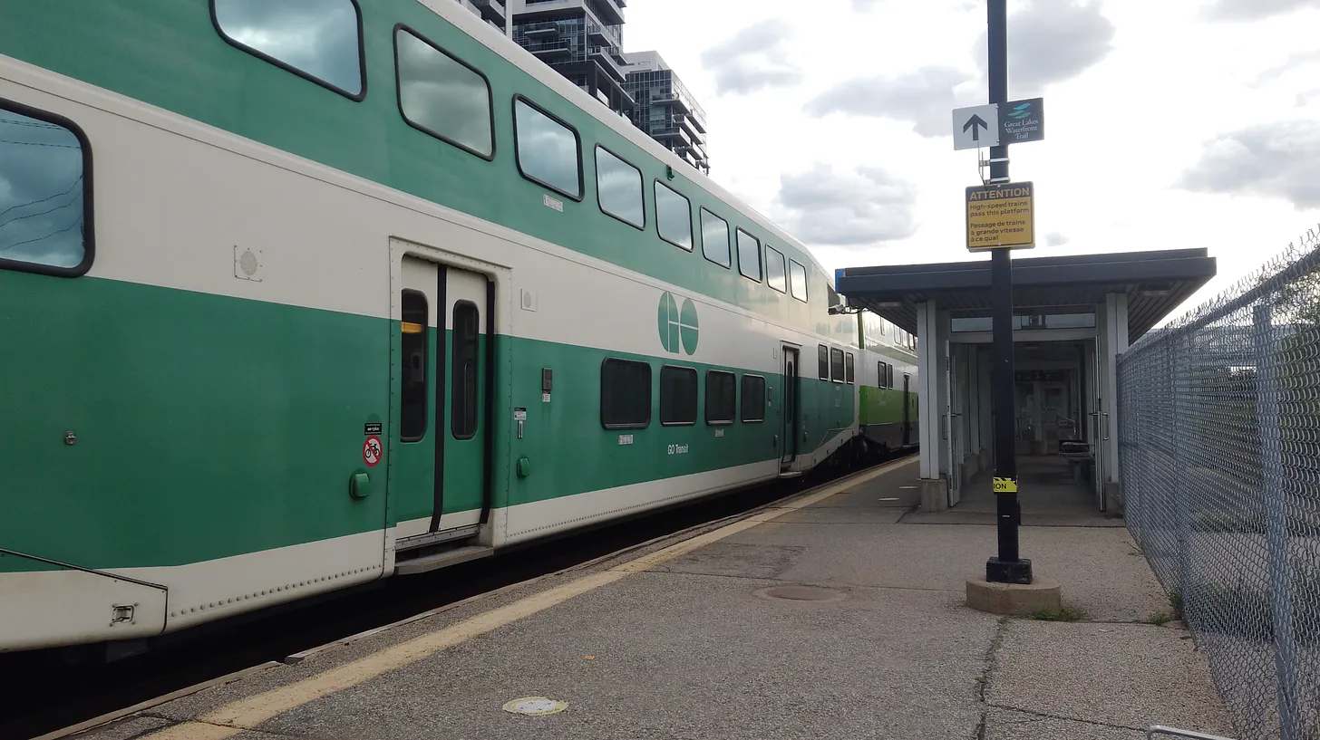 GO Transit's big problem: Too much west and not enough east.