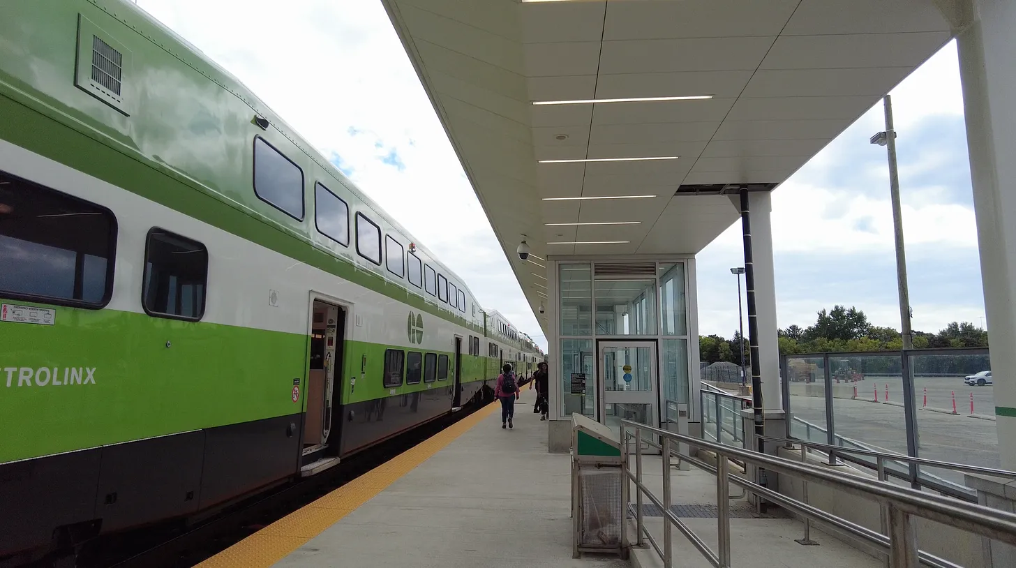 The weird case of the GO Stouffville Line