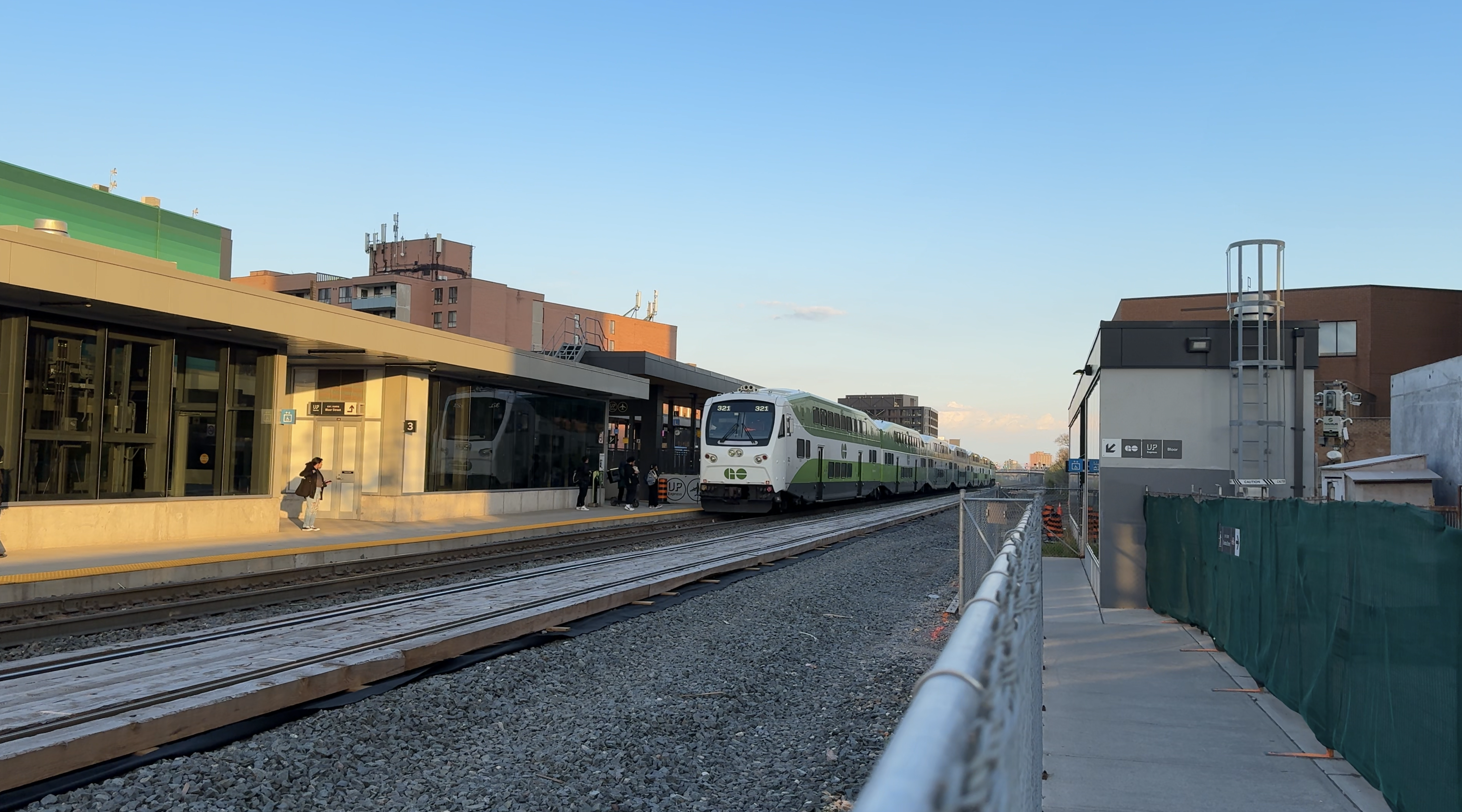 Maybe the UP Express was the answer all along.